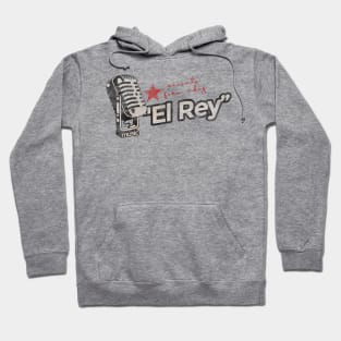 El Rey - Greatest Karaoke Songs Vintage Hoodie